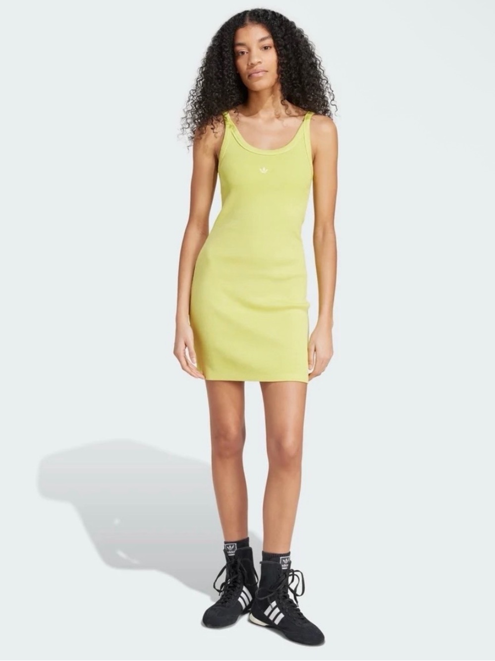 Adidas Ribbed Mini Dress size Small